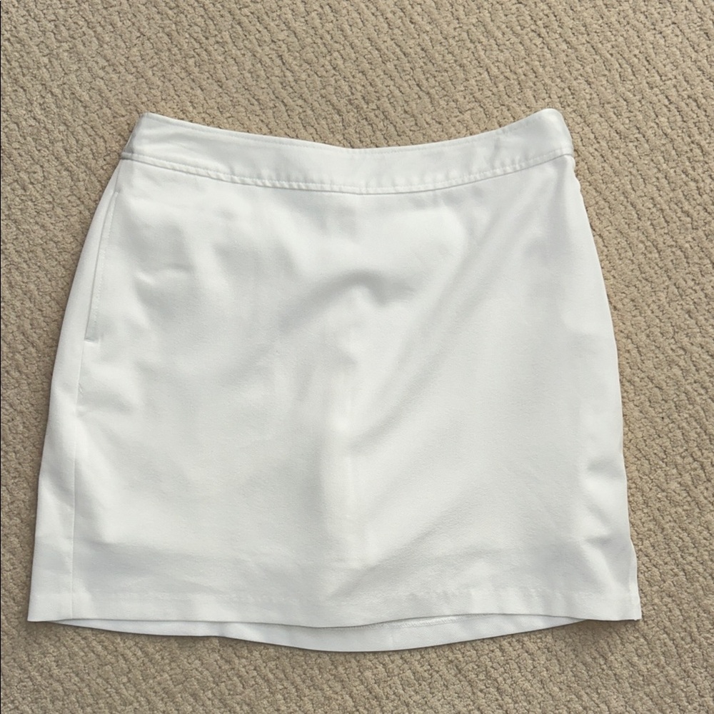 Ashworth White Skort